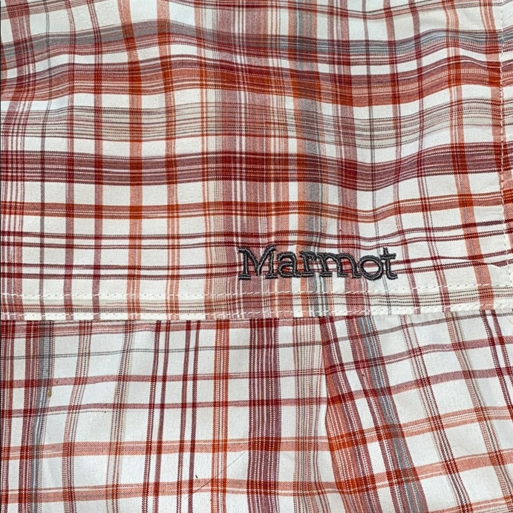Marmot For Life Large Button Front Shirt - Picture 6 of 7